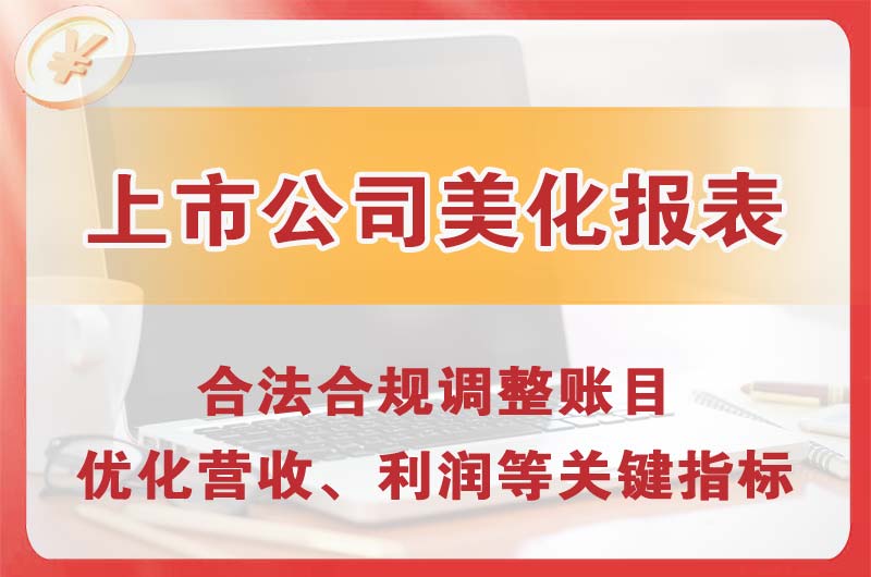 海口上市公司美化报表